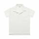 White Kids Toweling Polo
